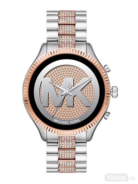 michael kors mkt5081|Michael Kors Lexington Gen 5 Women's Black Watch .